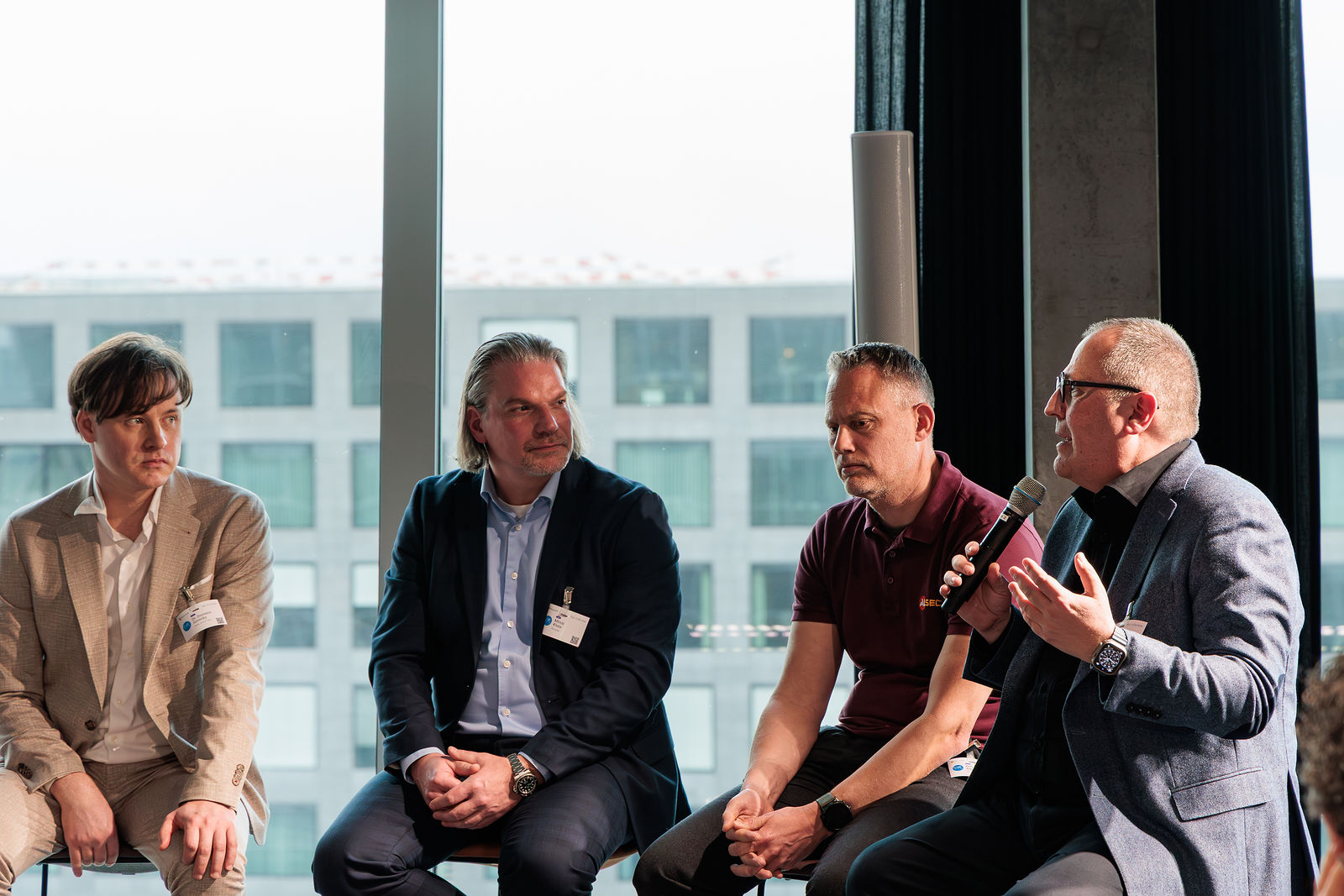 A panel discussion at the OT Security Kickoff 2026