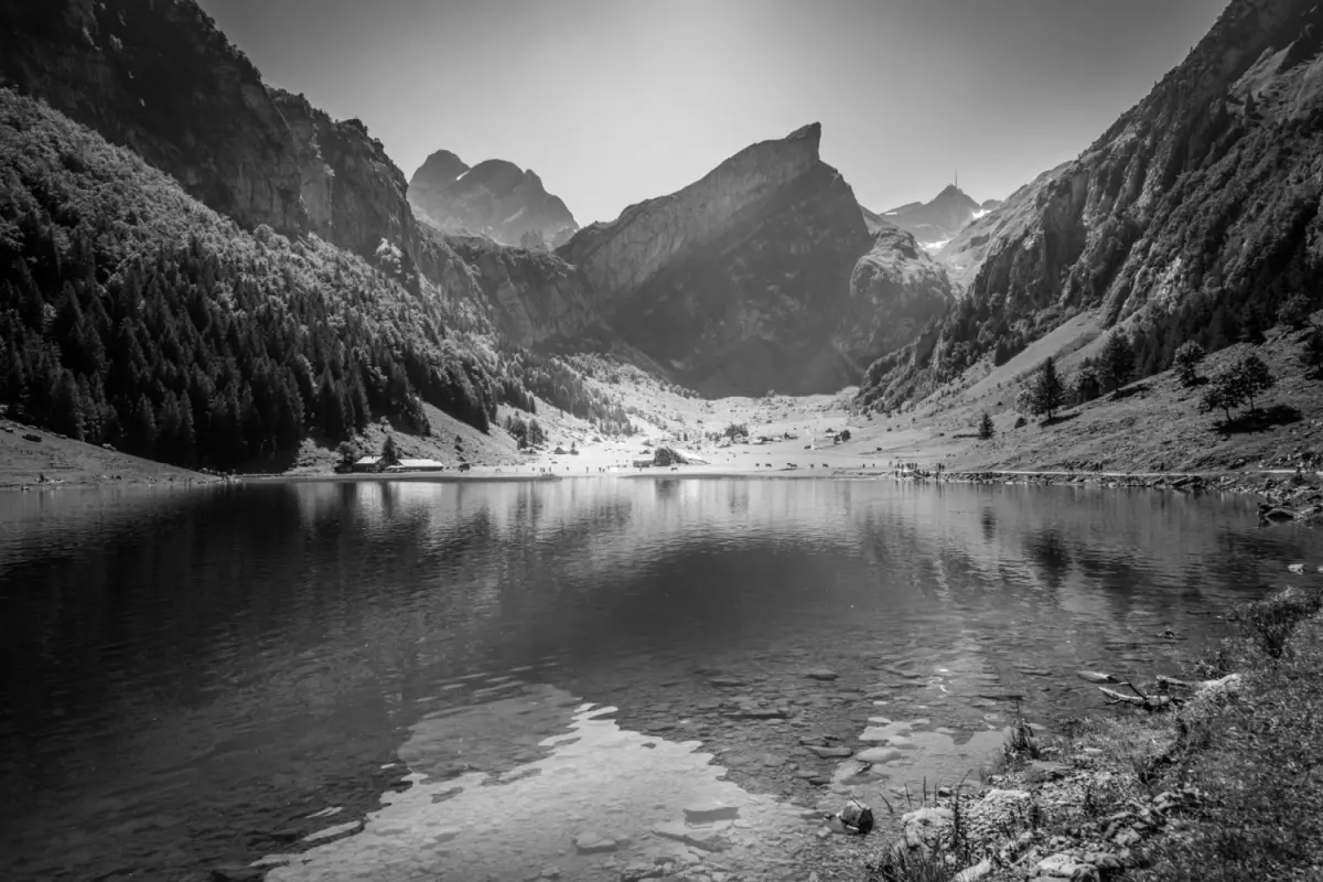 Seealpsee in Switzerland