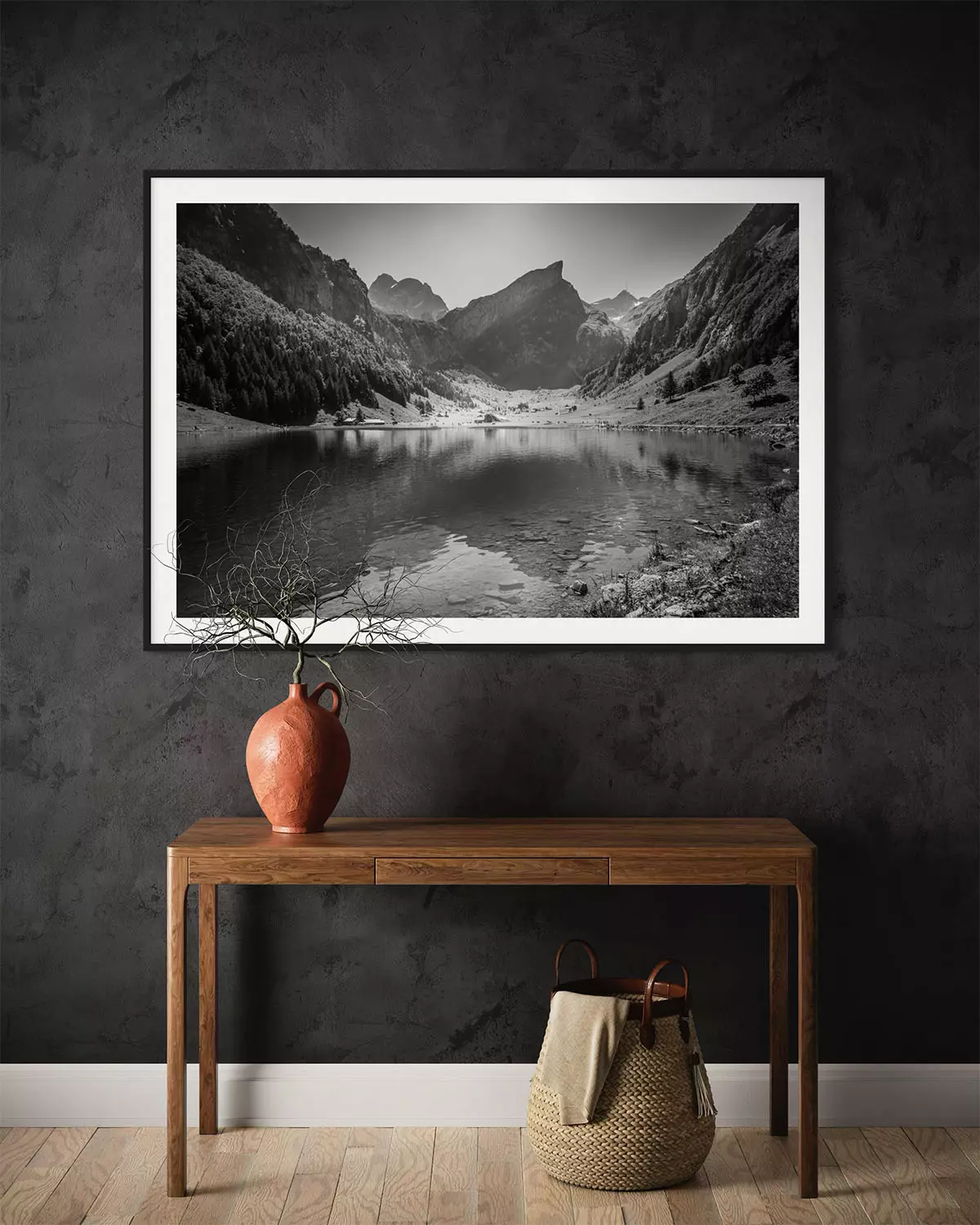 Seealpsee in Switzerland