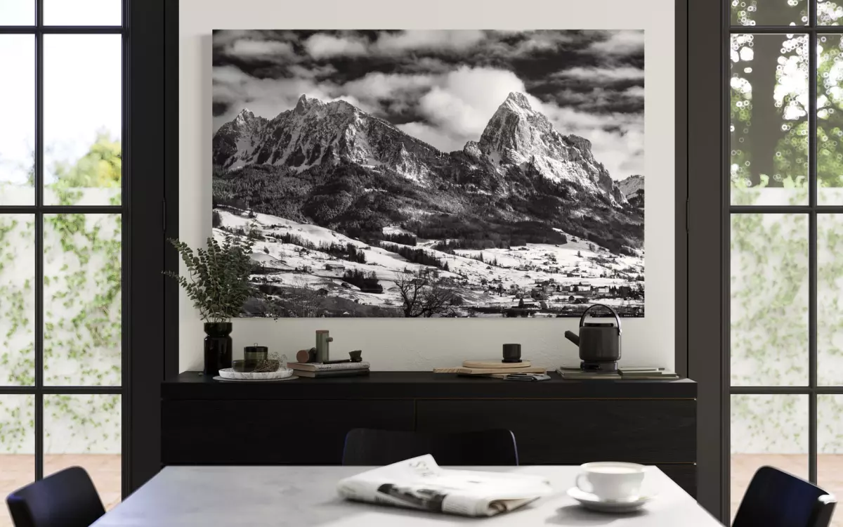 Inspiration for the old mountain dwarf of the Mythen