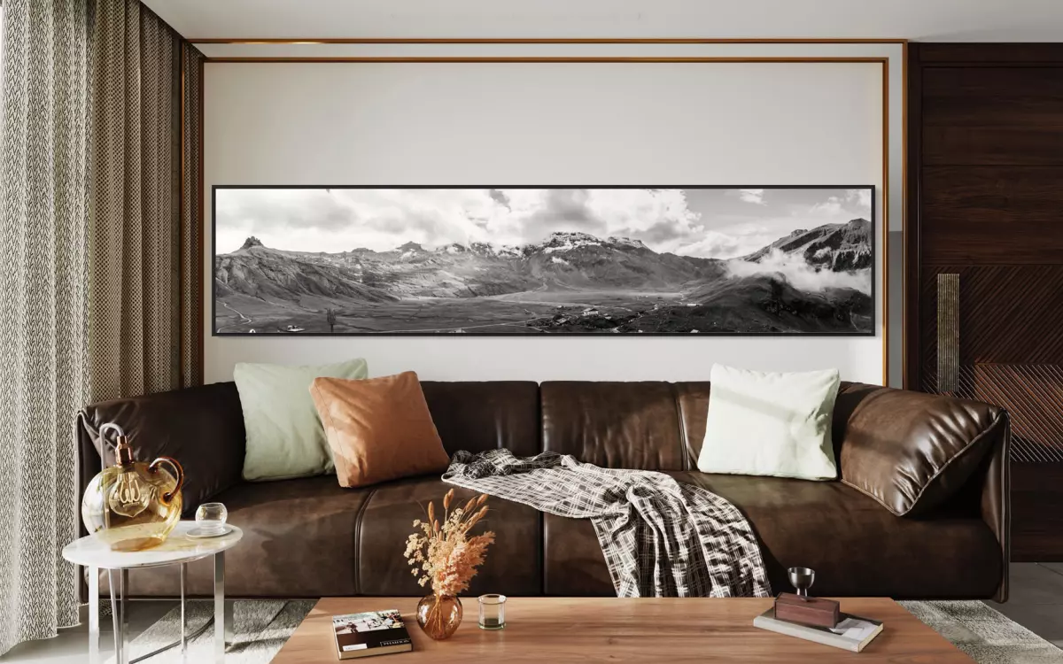 Adelboden panorama inspiration