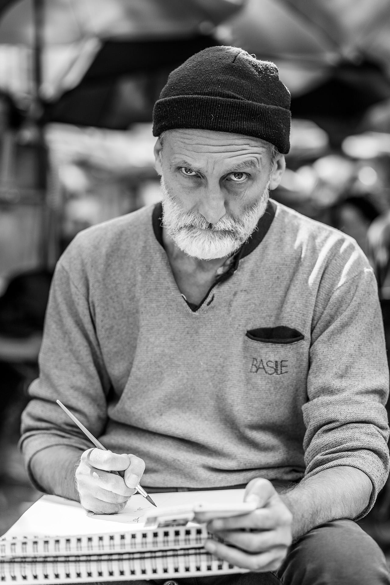 Portrait photography showcase