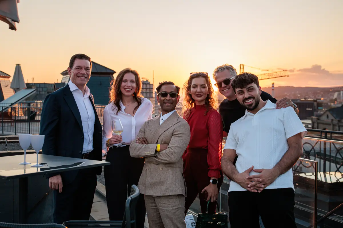 SocialGroup Rooftop Event